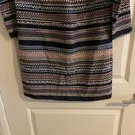 J.Crew Graphic Striped Shift Dress 4 Daytime Everyday Casual Bold Party Photo 2