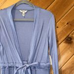 Soma  sleep therapy wrap robe in blue stone NWT Photo 1