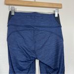 Outdoor Voices  Blue Colorblock TechSweat 7/8 Zoom Leggings Photo 2