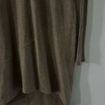 AMS wool leather dress Tan Size 6 Photo 1