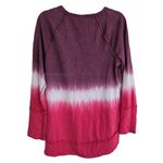 Knox Rose  Tie Dye Sweatshirt Tunic Top Boho Western Purple Pink Size Small S Photo 2