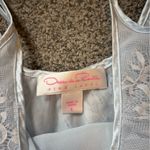 Oscar de la Renta  Lace Tank Photo 1