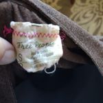 Free People brown drop waist dress Photo 3