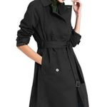 Banana Republic  black trench coat size XS Photo 0