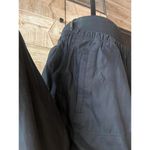 Antigua Vintage Women's Black Jacket Size M 3/4 Zip Pullover Photo 2