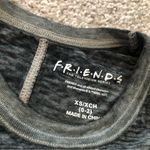 Friends Coffee Relax‎ Watch Repeat Burnout Shirt Grey XS Gray Photo 2