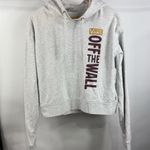 Vans Sidewall Stamp Off The Wall Women’s Crop Hoodie Size M Photo 0