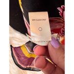 Max Studio ‎ 100% women's silk floral scarf Photo 4