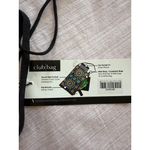 NWT Bamboo Trading Company Beaded Club Crossbody Bag Black Photo 3