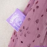 Eloquii Eyelet Tie Front Maxi Dress, 16 Photo 11