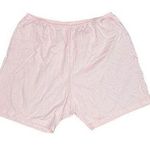 Comfort Choice Cotton Boxer 3 Pack Pink White Black Tan Womens Size 13 Photo 0