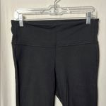 Athleta  Black Accelerate Capri Legging Size Medium Photo 2