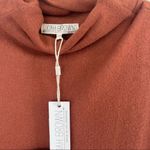 Joah Brown  Rust Wool Lenox Sleeveless Dress Photo 3