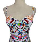 Mara Hoffman  Techno Animals Otomi Bustier Top Photo 2