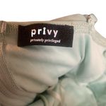 Privy  Privately Privileged Light Green Mini Ruched Sample Dress Women’s Sz Small Photo 4
