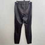 ZARA NEW  Brown Faux Leather Pants LARGE Photo 12