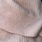 Boden Francesca Mohair Blend Knit Pullover Sweater in peachy light pink L Size L Photo 6