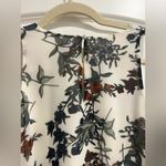 Vince Camuto Floral Tank Top - White and Blue Photo 3