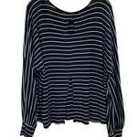 Daytrip Buckle Women’s Striped Oversized Long Sleeve Knit Top Photo 6