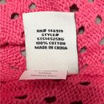 C&C California  Vibrant Coral Knit‎ Cardigan Size Medium NWT Photo 5