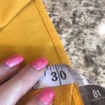 Avenue NWT  size 26/28 yellow blouse with cut out sleeve Photo 10