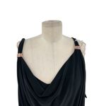 MiracleSuit  Luxe Tankini Underwire Top Swim Gold‎ Black Size US 16 Photo 3