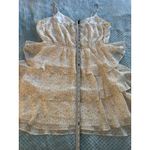 Trixxi Dress Y2k Floral Cottage Core Ruffled Tank Top Summer Dress Spring XL Photo 4