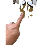 Coach Barrie women’s white-shoe heel wedge size 6.5 B SKU 2833 Photo 9