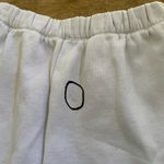 Aerie  Women’s Sz S White Fleece-Of-Mind High Waisted Shorts‎ Photo 13