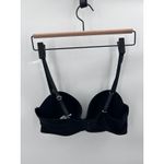 Aerie American Eagle Sunnie Strapless Convertible Bra Black Padded Underwire 32D Photo 2