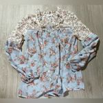 Blu Pepper 💎3/$18 Women’s Size Small Blouse Photo 5