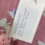 Auguste Rosa Rumba Blush Pink Floral Sleeved Mini Dress Women's Size 4 NWT Photo 5