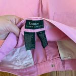 Ralph Lauren Vintage Pink Cotton Shorts Photo 4