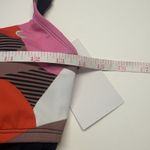 Nike Women's Jungle Floral V-Back One Piece Swimsuit Sz Medium Light Crimson NEW Photo 8