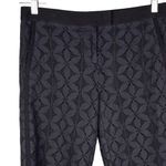 Magaschoni Shorts Bermuda Black Lace 2 Pockets Lined New Photo 2