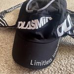 Tolasmik Black Cap with Striped Ties Size L Photo 1