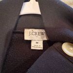 J.Crew Wide Button-Collar/Jewel-button Mockneck Pullover women’s M Photo 6