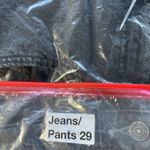 Arizona  Jean Co. Womens Size 7 Highest Rise Mom Jeans Faded Black Denim Pockets Photo 11