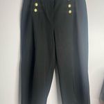 Lane Bryant  Black High Rise Sailor pants  sz 18 Photo 3