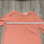 Forever 21  Contemporary Coral Pink Bell Sleeve Tie Cuff Blouse Top S Casual`` Photo 3