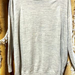 All Saints Neutral Flore Jumper Lightweight Wool Blend Sweater S Photo 0