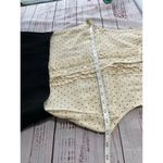 J.Crew  Dress Womens 4 Polka Dot Pencil Skirt Sleeveless Ruffle Button Top Silk Photo 5