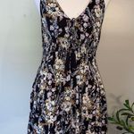 Free People  Washed Ashore Halter Mini Dress Floral Photo 3