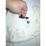 Jenni Kayne New Womens NWT Cashmere Silk Dress S Italy Soft Tunic Off White Tank Photo 6