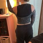 Urban Outfitters Off the Shoulder Sheer Top Photo 2