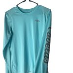 Cabela's  Size Small Blue Gray Long Sleeve‎ Performance Tops Set of 2 Photo 6