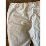Jamie Sadock Airwear Knee Capri Golf Activewear Cropped Pants Womens 4 NEW NWT White Photo 15