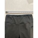 Bebe Women’s Large Black High Rise Leggings with Pockets Logo Activewear Photo 4