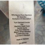 Talbots T by UPF 50+ Protection Medium Petite Long Sleeve Floral Top Photo 5