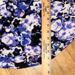 Japna  Floral Tank Top - Blue and Black Size‎ M Photo 5